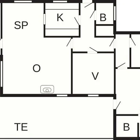 4 Person In Ans By-by Traum Roe